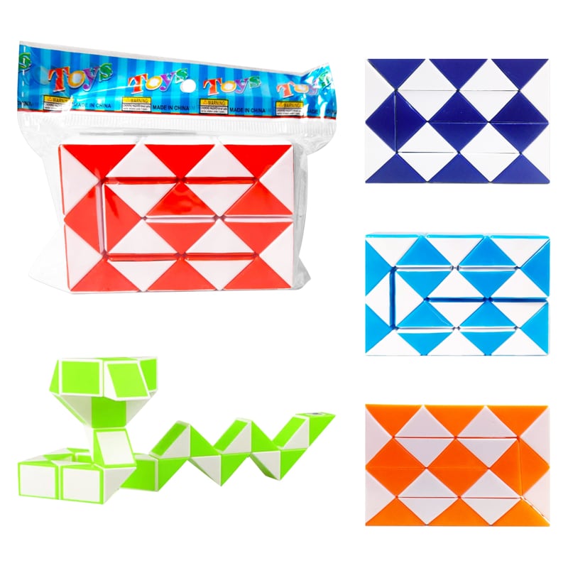 CULEBRA DIDACTICA EN BOLSA