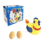GALLINA PONEDORA INFANTIL LUZ Y SONIDO