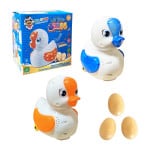 PATO INFANTIL  LUZ Y SONIDO'