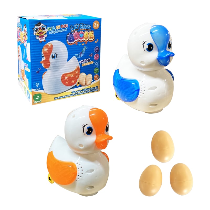 PATO INFANTIL  LUZ Y SONIDO'