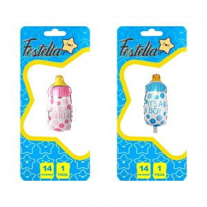 GLOBO TETERO BABY 14"(PQTX25)