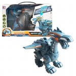 DINOSAURIO CON LUZ Y SONIDO'