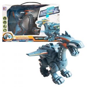 DINOSAURIO CON LUZ Y SONIDO'