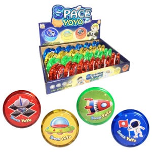 YOYO ESPACIAL CON LUZ (CJX24)