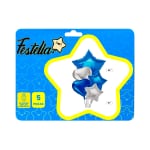 KIT GLOBO  ESTRELLA X5
