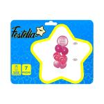 GLOBO FELIZ CUMPLEAÑOS LATEX X7°