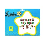 KIT GLOBO FELIZ NAVIDAD X23,