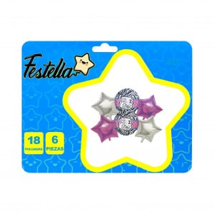 KIT GLOBO FELIZ DIA X6(PQTX12)