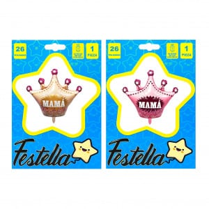 GLOBO CORONA MAMA 26"(PQTX25)