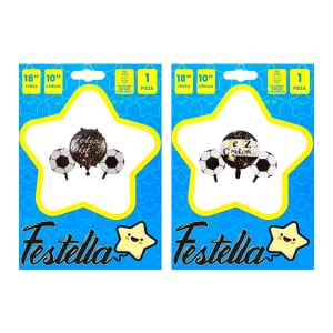 KIT GLOBO FELIZ CUMPLEAÑOS BALON X3