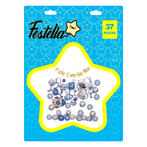 KIT GLOBO ORGANIC ESPACIAL X37;