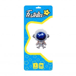 GLOBO ASTRONAUTA 14"(PQTX25)