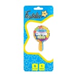 GLOBO FELIZ CUMPLEAÑOS 6"(PQTX25)