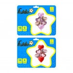 KIT GLOBO CORAZONES TE AMO MAMA X6