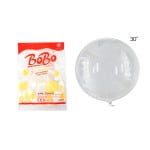 GLOBO BURBUJA 30" (PQTX50)