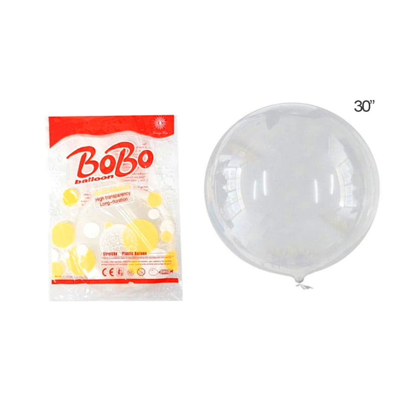 GLOBO BURBUJA 30" (PQTX50)