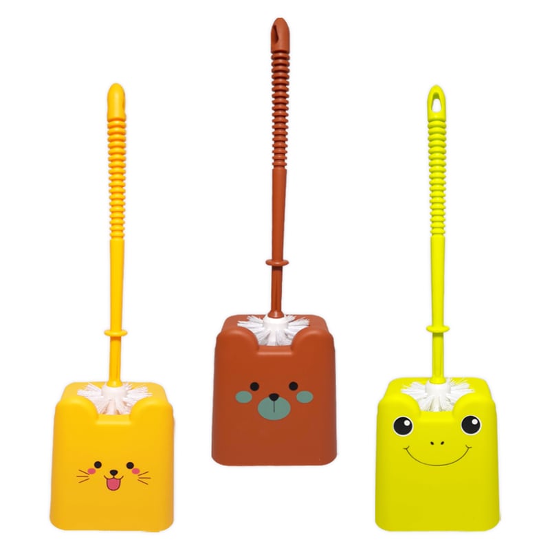 CEPILLO DE BAÑO FIGURAS (PQTX12)