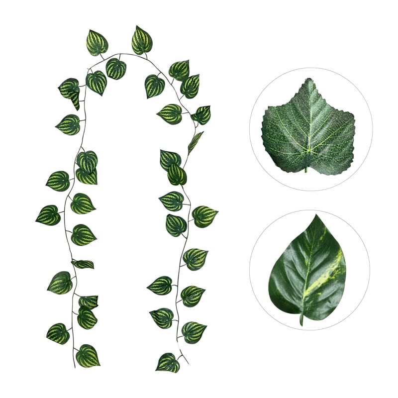 ENREDADERA X36 HOJAS ARTIFICIAL