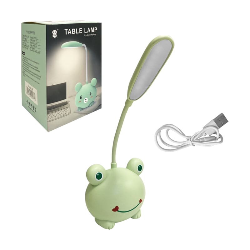 LAMPARA SAPITO CON SACAPUNTAS