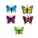 MARIPOSA CON IMAN X12 (PQTX20)