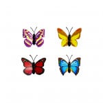 MARIPOSA CON STIKERS X12 (PQTX20)