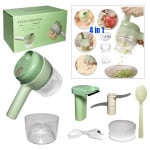 RALLADOR Y PICADOR ELECTRICO RECARGABLE