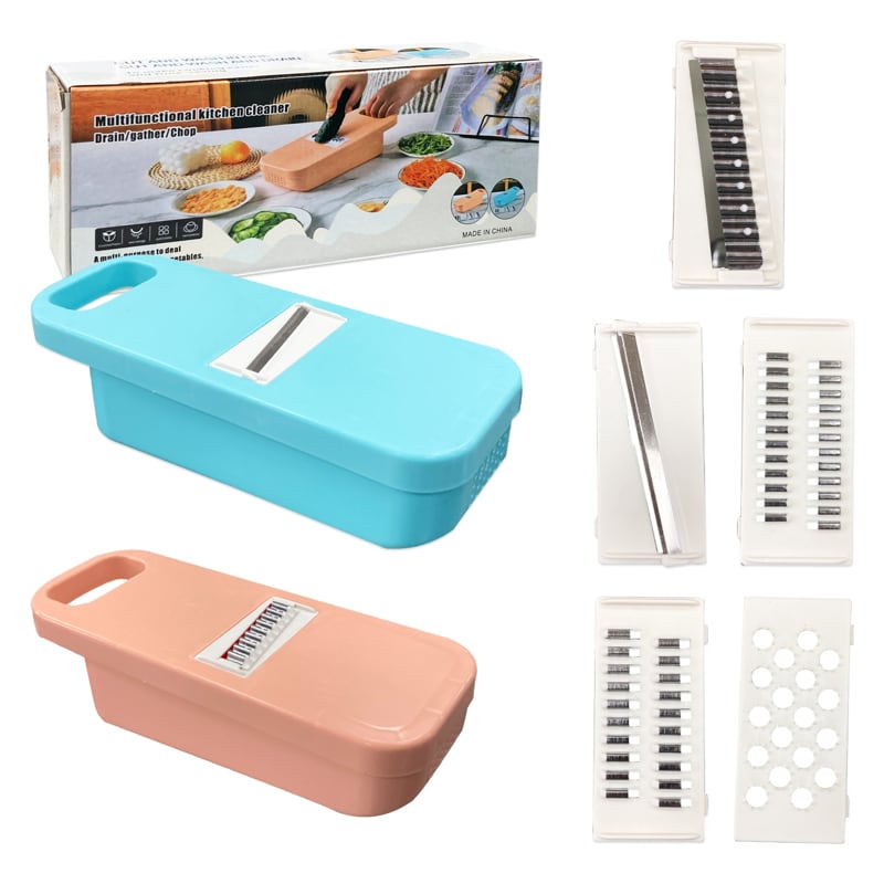 SET RALLADOR DE ALIMENTOS