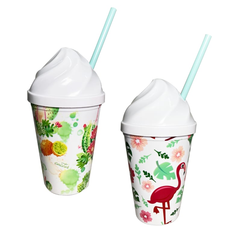 VASO PITILLO FLAMINGO