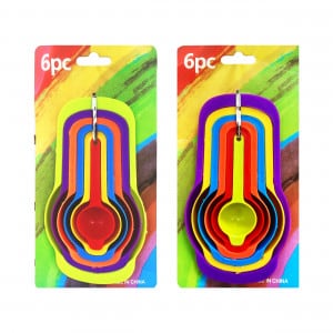 CUCHARAS MEDIDORA X6