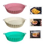 CANASTILLA DE SILICONA PARA OLLA FREIDORA EN BOLSA