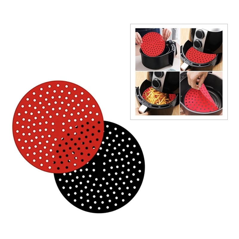 CANASTILLA DE SILICONA PARA OLLA FREIDORA