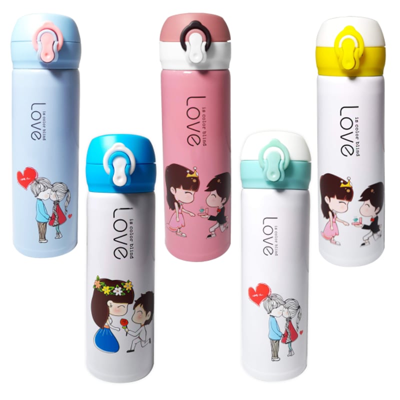 TERMO TERMICO LOVE EN CAJA 500ML