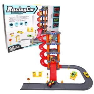 PISTA DE CARROS 5 PISOS EN CAJA'