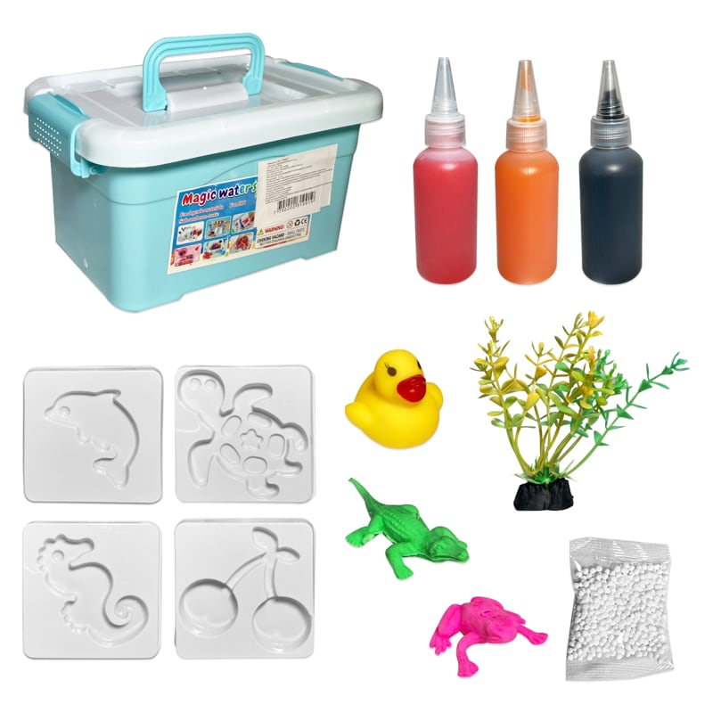 SET JUEGO DE SLIME 4 MOLDES