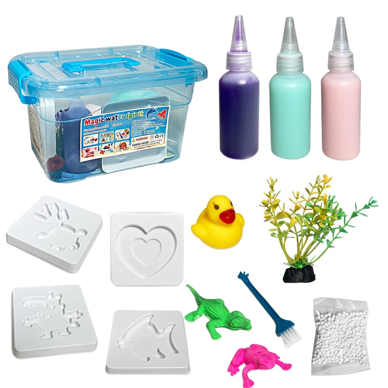 SET JUEGO DE SLIME 4 MOLDES