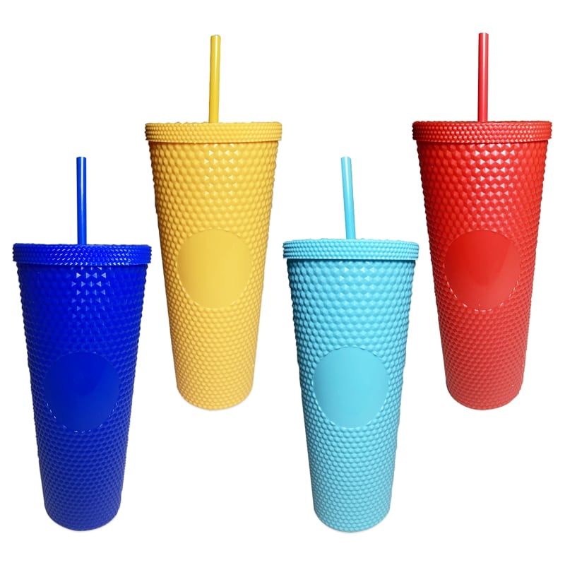 VASO PITILLO COLORES 950ML (PQTE*8)