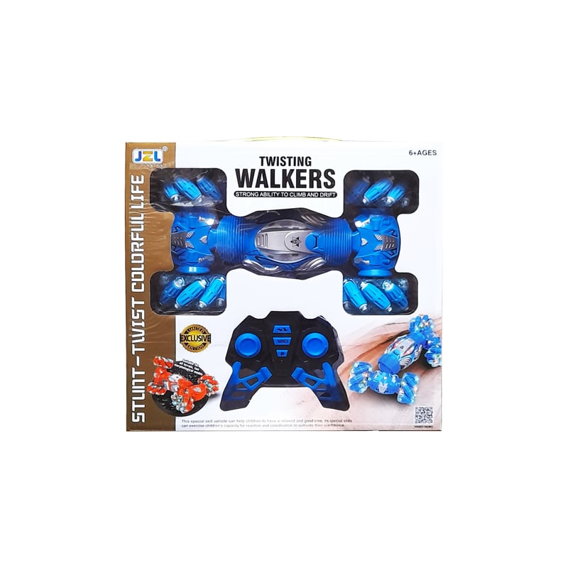 CARRO GIRATORIO CONTROL LUZ Y SONICO'