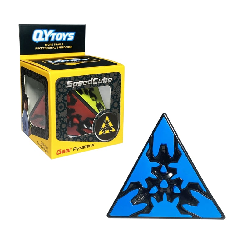 CUBO DIDACTICO GEAR 10CM PIRAMIDE