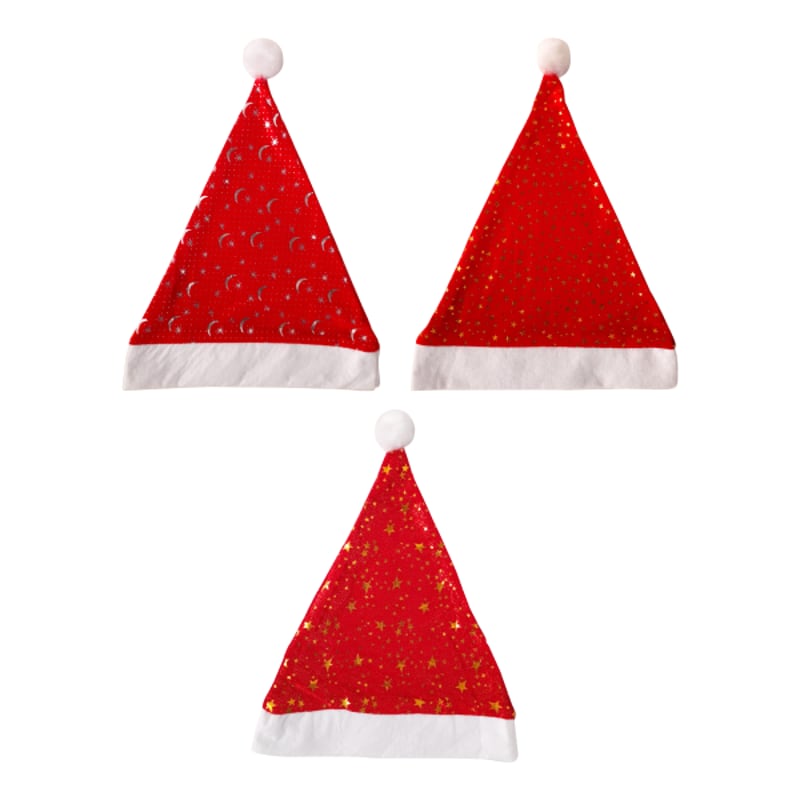 GORRO NAVIDEÑO (PQTX12),