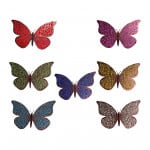 MARIPOSAS CON STICKERS EN BOLSA X12 (PQTX12)