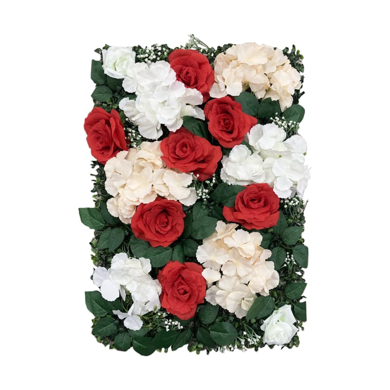 CESPED ARTIFICIAL CON FLORES