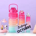 Combo de Termos para Agua 2L, 900lm, 300lm