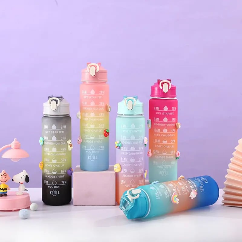 Combo de Termos para Agua 2L, 900lm, 300lm