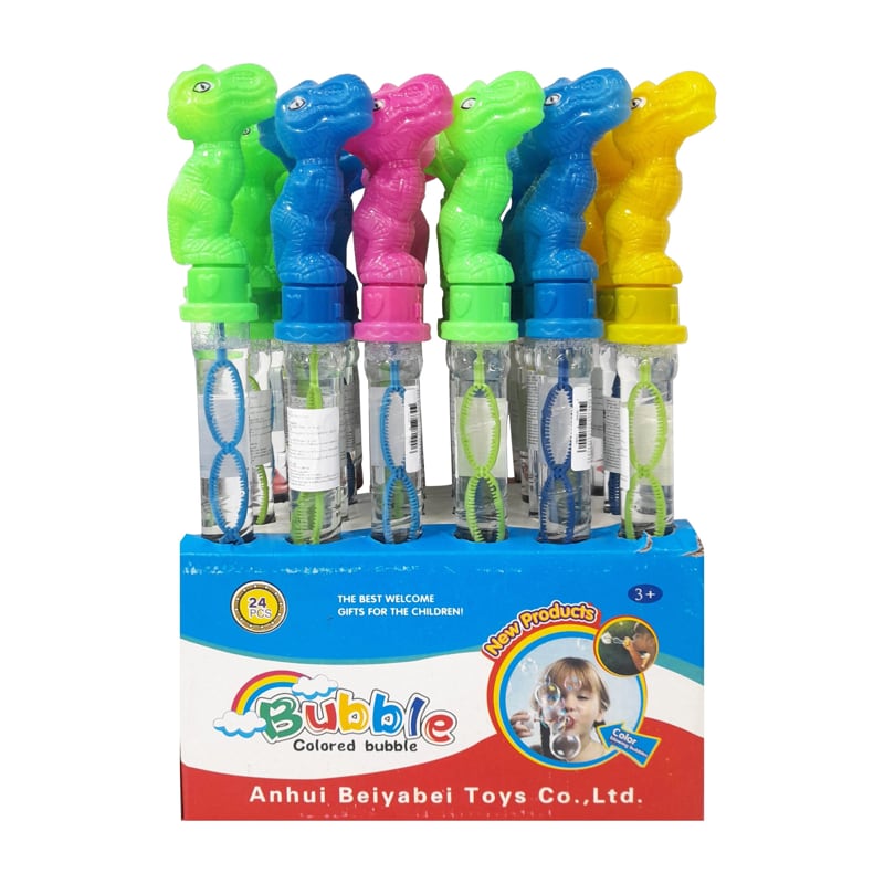 BURBUJERO DINOSAURIO (CJX24) (35CM)