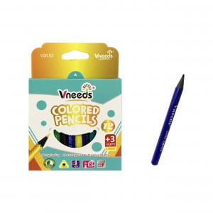 CAJA COLOR CORTO X12