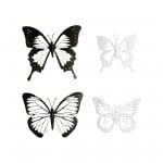 MARIPOSA CON IMAN X12 (PQTX25)