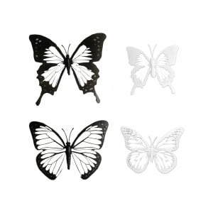 MARIPOSA CON IMAN X12 (PQTX25)