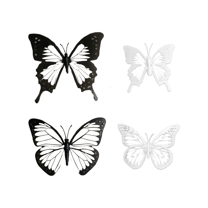 MARIPOSA CON IMAN X12 (PQTX25)