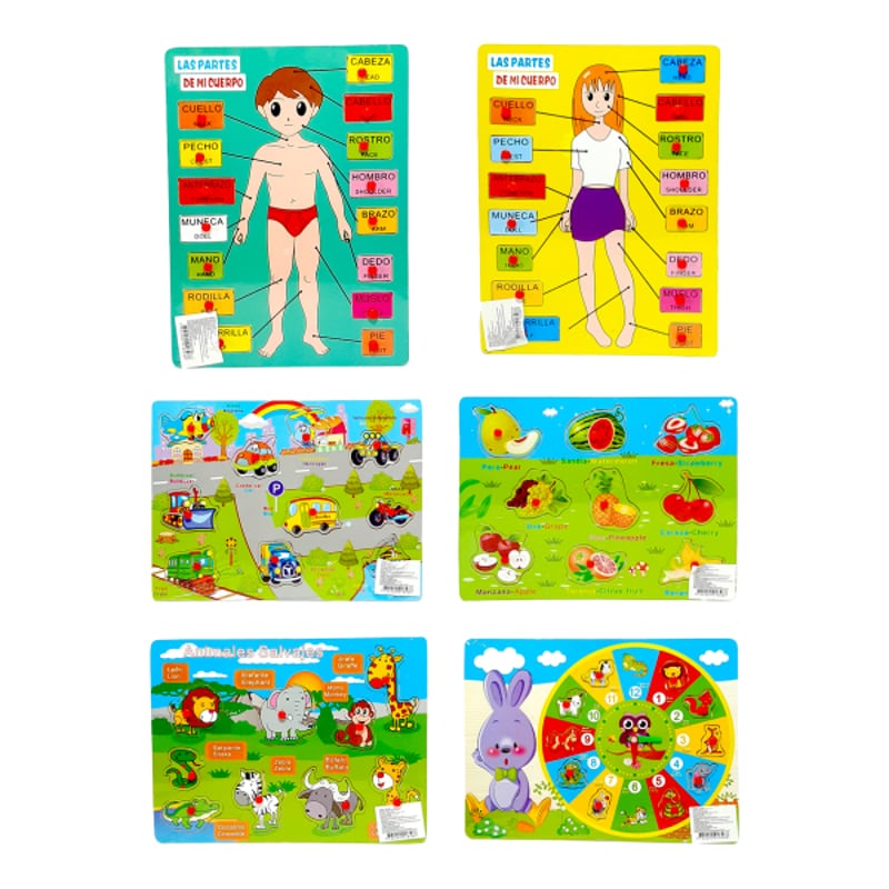 DIDACTICO MADERA SURTIDO