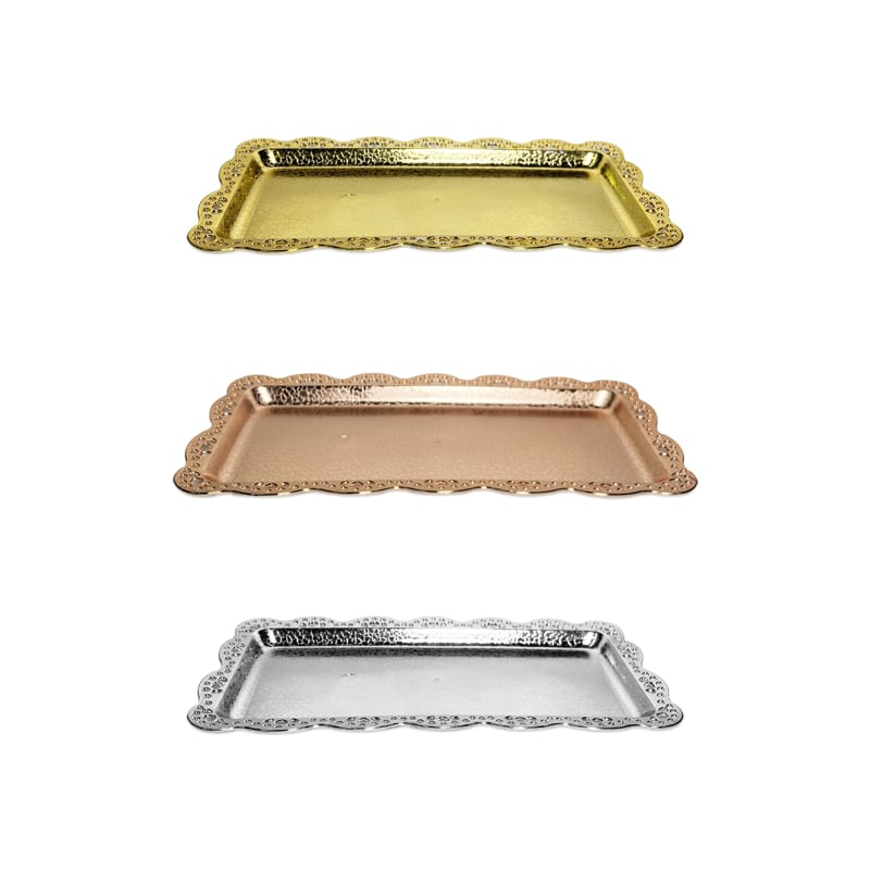 BANDEJA BRILLANTE LARGA